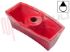 Immagine di MANOPOLA FUOCO ROSSA D.6MM.