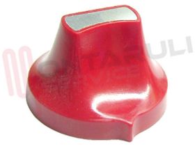 Visualizza i dettagli per MANOPOLA FUOCO ROSSA 9MM. Immagine di MANOPOLA FUOCO ROSSA 9MM.