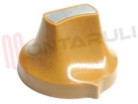 Visualizza i dettagli per MANOPOLA FUOCO MARRONE D.9MM. Immagine di MANOPOLA FUOCO MARRONE D.9MM.