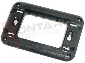 Visualizza i dettagli per SUPPORTO 3 POSTI NERO SERIE CROSS-VELA Immagine di SUPPORTO 3 POSTI NERO SERIE CROSS-VELA