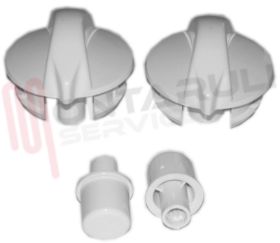 Visualizza i dettagli per MANOPOLA PROGRAMMATORE BIANCA E TASTI Immagine di MANOPOLA PROGRAMMATORE BIANCA E TASTI