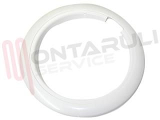 Immagine di CORNICE OBLO' ANTERIORE BIANCA SLB500