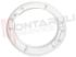 Immagine di CORNICE OBLO' ANTERIORE BIANCA SLB500