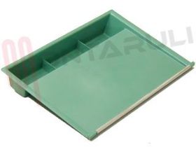 Visualizza i dettagli per CASSETTO RACCOGLI ACQUA 445X300X65MM. Immagine di CASSETTO RACCOGLI ACQUA 445X300X65MM.