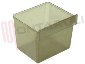 Visualizza i dettagli per CASSETTO VERDURA VERDINO GRANDE 235X220X210MM. Immagine di CASSETTO VERDURA VERDINO GRANDE 235X220X210MM.