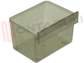 Visualizza i dettagli per CASSETTO VERDURA VERDINO PICCOLO 235X190X170MM. Immagine di CASSETTO VERDURA VERDINO PICCOLO 235X190X170MM.