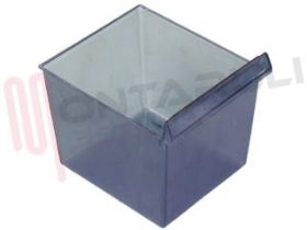 Visualizza i dettagli per CASSETTO VERDURA TRASPARENTE BLU PICCOLO 195X230X145MM. Immagine di CASSETTO VERDURA TRASPARENTE BLU PICCOLO 195X230X145MM.