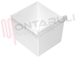 Immagine di CASSETTO VERDURA BIANCO  PICCOLO 195X230X145MM.