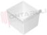 Immagine di CASSETTO VERDURA BIANCO  PICCOLO 195X230X145MM.