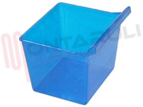 Visualizza i dettagli per CASSETTO VERDURA BLU 255X215/240XH.190/225MM. Immagine di CASSETTO VERDURA BLU 255X215/240XH.190/225MM.