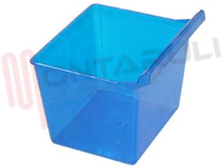Immagine di CASSETTO VERDURA BLU 255X215/240XH.190/225MM.