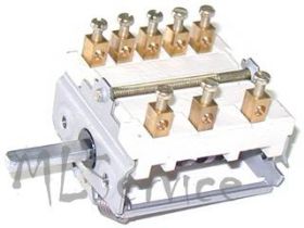 Visualizza i dettagli per COMMUTATORE FORNO 1+R+3 1188 'S51-N55 0' Immagine di COMMUTATORE FORNO 1+R+3 1188 'S51-N55 0'
