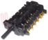 Immagine di COMMUTATORE FORNO 6+OFF 4073/7 'SE206X' NERO