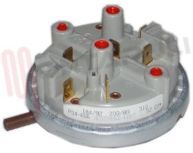 Visualizza i dettagli per PRESSOSTATO 2 LIVELLI 7C 184/92 200/80 TUBICINO LATERALE Immagine di PRESSOSTATO 2 LIVELLI 7C 184/92 200/80 TUBICINO LATERALE