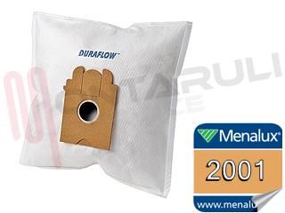 Immagine di SACCHETTI CARTA DURAFLOW 2001 EX.2001P DCT222 5PZ+1MF