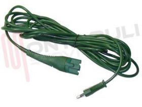 Visualizza i dettagli per CAVO ALIMENTAZIONE 7MT. VK130-131 ADATTABILE Immagine di CAVO ALIMENTAZIONE 7MT. VK130-131 ADATTABILE