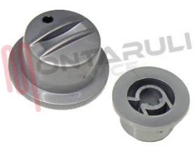 Visualizza i dettagli per MANOPOLA REGOLAZIONE TERMOSTATO FRIGO GRIGIA Immagine di MANOPOLA REGOLAZIONE TERMOSTATO FRIGO GRIGIA