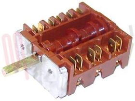 Visualizza i dettagli per COMMUTATORE FORNO 5+OFF EGO 46.26866.811 Immagine di COMMUTATORE FORNO 5+OFF EGO 46.26866.811