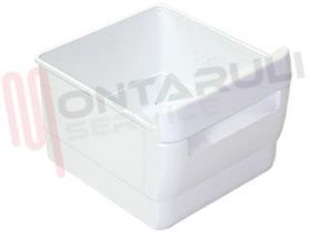 Visualizza i dettagli per CASSETTO VERDURA BIANCO 280X255X18MM. Immagine di CASSETTO VERDURA BIANCO 280X255X18MM.