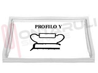 Immagine di GUARNIZIONE MAGNETICA 4L BIANCA 0578X582MM SEZ.Y B/RIG.