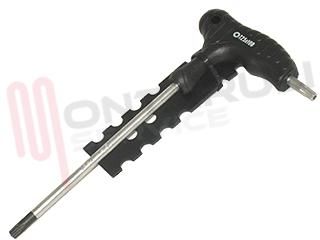 Immagine di CHIAVE TORX T25X100 FORATA