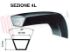 Immagine di CINGHIA 11ML 612 A612 TRAPEZIOIDALE