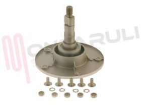 Visualizza i dettagli per MOZZO ALBERO SUPPORTO CESTO 5 FORI DX Immagine di MOZZO ALBERO SUPPORTO CESTO 5 FORI DX