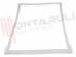 Immagine di GUARNIZIONE MAGNETICA 4L GRIGIA 0970X580MM SEZ.X