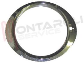 Visualizza i dettagli per CORNICE OBLO' ANTERIORE OVALE CROMATA Immagine di CORNICE OBLO' ANTERIORE OVALE CROMATA