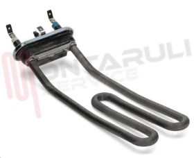 Visualizza i dettagli per RESISTENZA LAVATRICE 1950W 230V CON TERMOFUSIBILE Immagine di RESISTENZA LAVATRICE 1950W 230V CON TERMOFUSIBILE