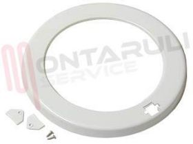 Visualizza i dettagli per CORNICE OBLO' ANTERIORE BIANCA Immagine di CORNICE OBLO' ANTERIORE BIANCA