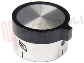 Visualizza i dettagli per MANOPOLA FUOCO NERA D.8MM. Immagine di MANOPOLA FUOCO NERA D.8MM.