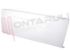 Immagine di SPORTELLO EVAPORATORE BIANCO 425X165MM.