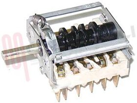 Visualizza i dettagli per COMMUTATORE FORNO 5+OFF 'CS42E' Immagine di COMMUTATORE FORNO 5+OFF 'CS42E'