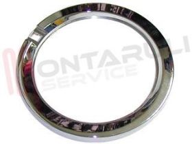 Visualizza i dettagli per CORNICE OBLO' ANTERIORE CROMATA IN METALLO Immagine di CORNICE OBLO' ANTERIORE CROMATA IN METALLO