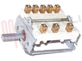 Visualizza i dettagli per COMMUTATORE FORNO 1+R+3 Immagine di COMMUTATORE FORNO 1+R+3