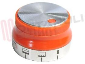 Visualizza i dettagli per MANOPOLA FORNO ELETTRICO ARANCIONE D.6MM. Immagine di MANOPOLA FORNO ELETTRICO ARANCIONE D.6MM.