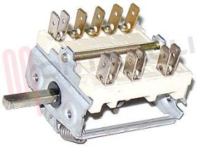 Visualizza i dettagli per COMMUTATORE FORNO 1+R+2+OFF Immagine di COMMUTATORE FORNO 1+R+2+OFF
