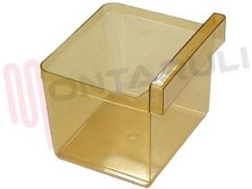 Visualizza i dettagli per CASSETTO VERDURA GIALLINO 245X200X157MM. Immagine di CASSETTO VERDURA GIALLINO 245X200X157MM.