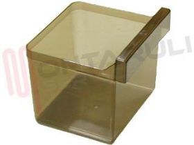 Visualizza i dettagli per CASSETTO VERDURA MARRONE 215X200X187MM. Immagine di CASSETTO VERDURA MARRONE 215X200X187MM.