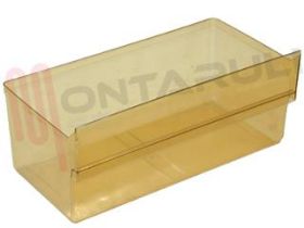 Visualizza i dettagli per CASSETTO VERDURA FUME' 430X220X185MM. Immagine di CASSETTO VERDURA FUME' 430X220X185MM.