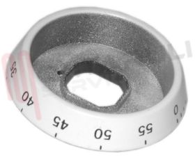 Visualizza i dettagli per DISCO MANOPOLA FORNO CONTAMINUTI BIANCA Immagine di DISCO MANOPOLA FORNO CONTAMINUTI BIANCA