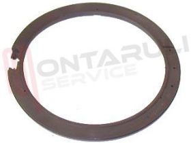 Visualizza i dettagli per CORNICE OBLO' POSTERIORE MARRONE Immagine di CORNICE OBLO' POSTERIORE MARRONE