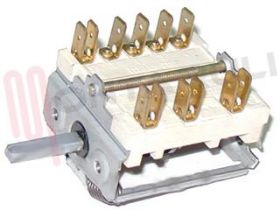 Visualizza i dettagli per COMMUTATORE FORNO 1+R+2+OFF Immagine di COMMUTATORE FORNO 1+R+2+OFF