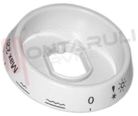 Visualizza i dettagli per DISCO MANOPOLA FORNO BIANCA Immagine di DISCO MANOPOLA FORNO BIANCA