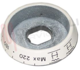 Visualizza i dettagli per DISCO MANOPOLA FORNO BIANCA Immagine di DISCO MANOPOLA FORNO BIANCA