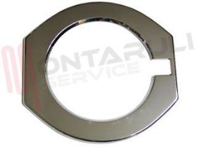 Visualizza i dettagli per CORNICE OBLO' ANTERIORE OVALE CROMATA Immagine di CORNICE OBLO' ANTERIORE OVALE CROMATA