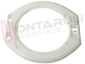 Visualizza i dettagli per CORNICE OBLO' POSTERIORE  OVALE BIANCA Immagine di CORNICE OBLO' POSTERIORE  OVALE BIANCA