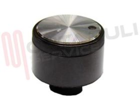 Visualizza i dettagli per MANOPOLA FUOCO MARRONE ARISTON D.8MM. Immagine di MANOPOLA FUOCO MARRONE ARISTON D.8MM.