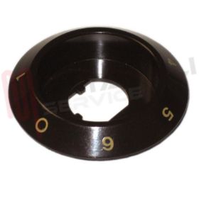 Visualizza i dettagli per DISCO MANOPOLA PIASTRA MARRONE Immagine di DISCO MANOPOLA PIASTRA MARRONE